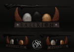 Special Wand No. 4 ''Balerion'' - Game of Thrones by SRG-Wands