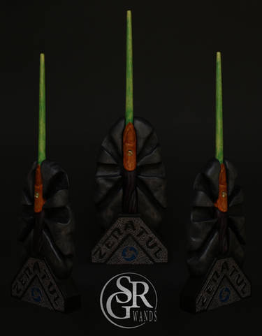 Rowena - Ravenclaw inspired Wand by SRG-Wands on DeviantArt