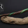 Slytherin Wand - Snake 'n' Flames