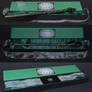 Special Wand No. 17 ''Slytherin Project'' Box