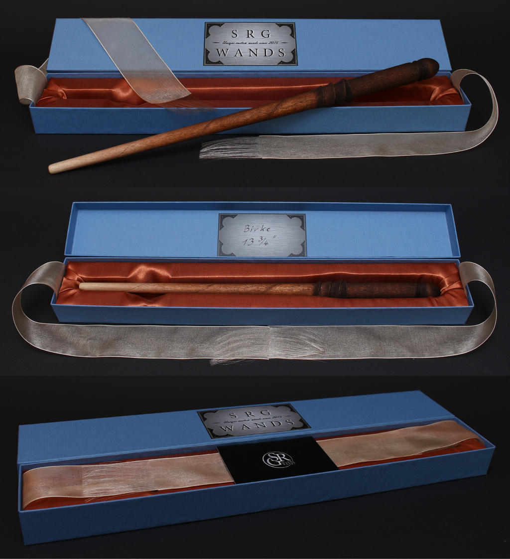 Spiral Wand - Box by SRG-Wands on DeviantArt