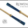 Rowena - Ravenclaw inspired Wand