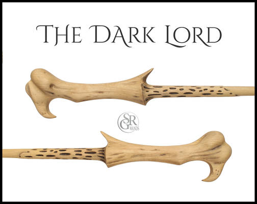 Lord Voldemort's Wand - Wood Replica