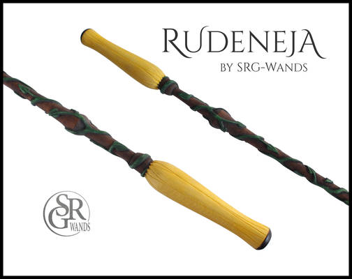 Hybrid Wand - Hermione, Luna, Sunflower