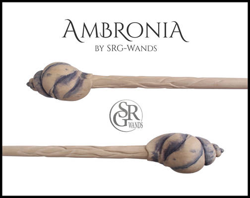 Ambronia - Whelk 'n' Waves Wand