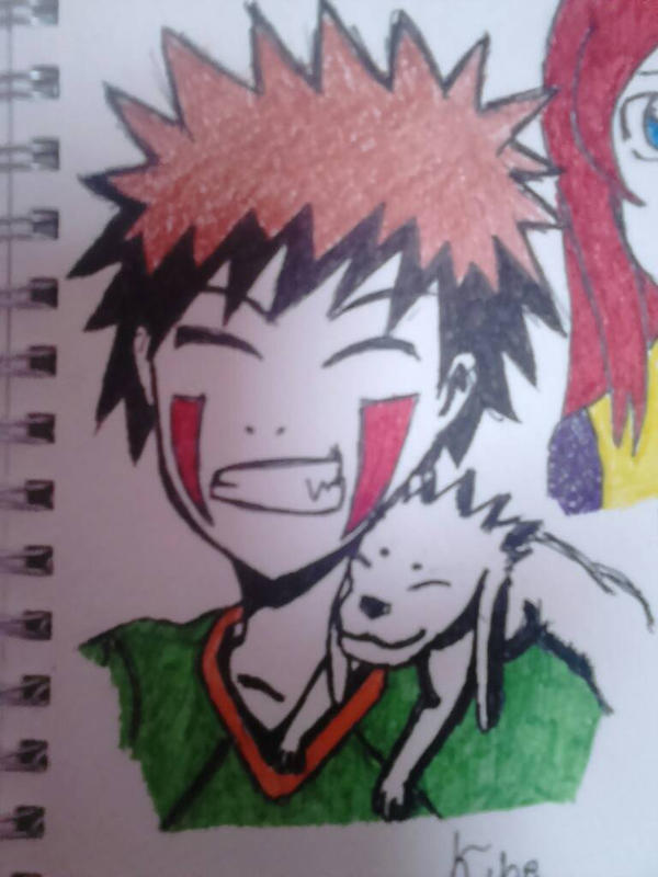 Young Kiba Inuzuka by Kawaii-Koneko-Chi on DeviantArt