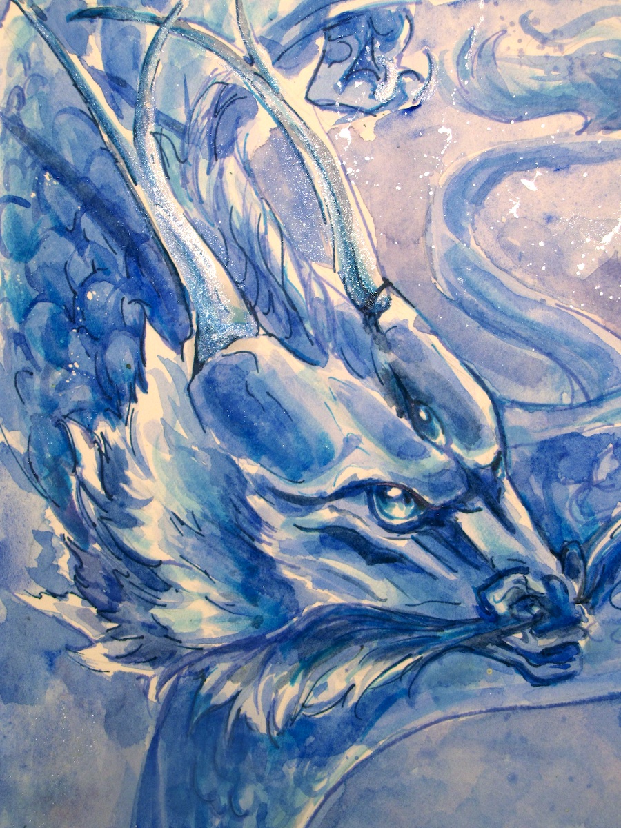 Water Spirit: Detail