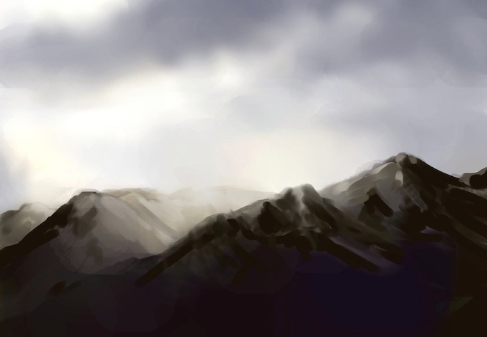 Mountain Speedpaint