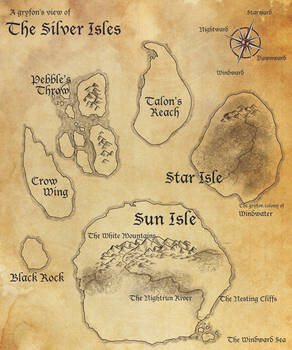 The Silver Isles by ElementalJess