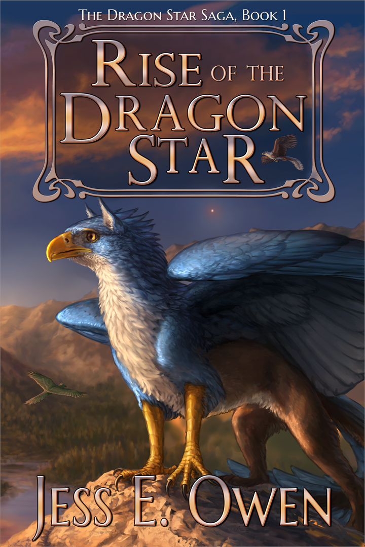 Rise of the Dragon Star Cover Reveal