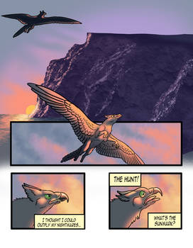 Song of the Summer King: The Graphic Novel! Page 1