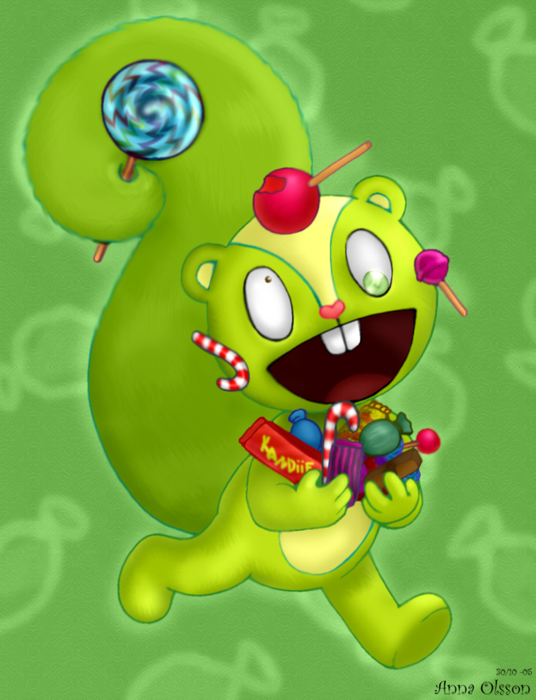 Nutty -HTF- by Annausagi on DeviantArt