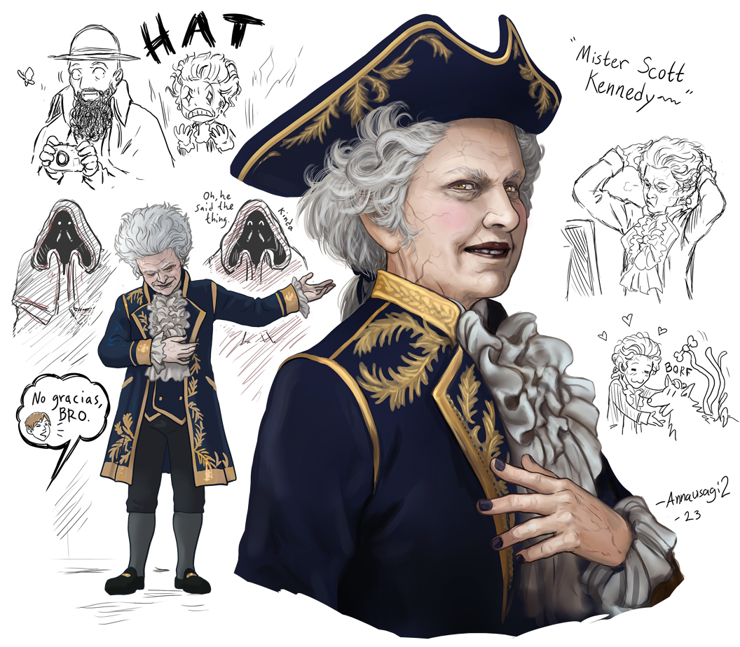 Ramon Salazar by Annausagi on DeviantArt