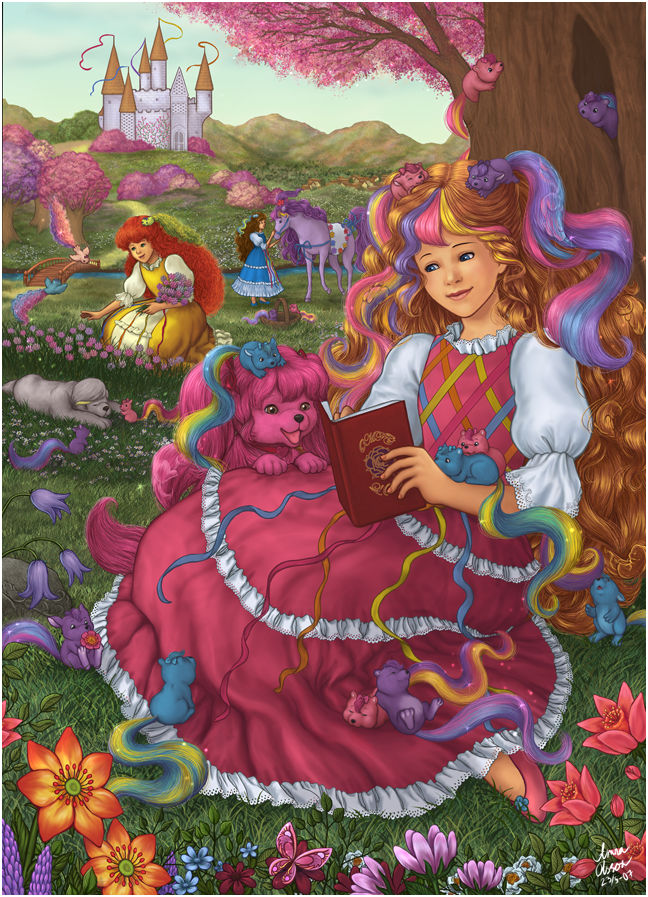 Lady Lovelylocks Afternoon By Annausagi On DeviantArt lady-lovelylocks-afternoon-by-annausagi-on-deviantart