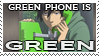 green phone is GREEN by master-deus