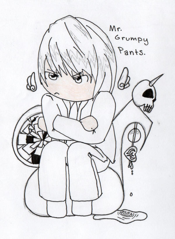 mr. grumpy pants. by master-deus on DeviantArt