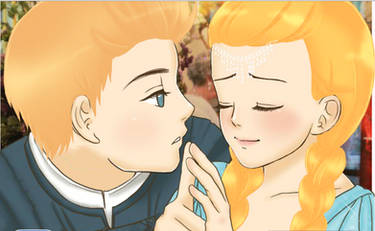 Tintin and Elsa - forbidden love