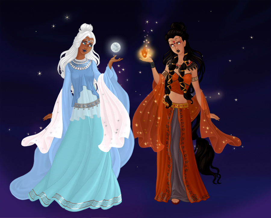 Raaava Human Raava and Vaatu by AdventurousDragon96 on DeviantArt