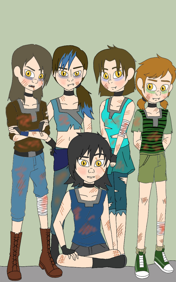 Jurassic World - Human! Velociraptors by AdventurousDragon96 on DeviantArt