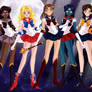 The Excelsix Club as Sailor Scouts