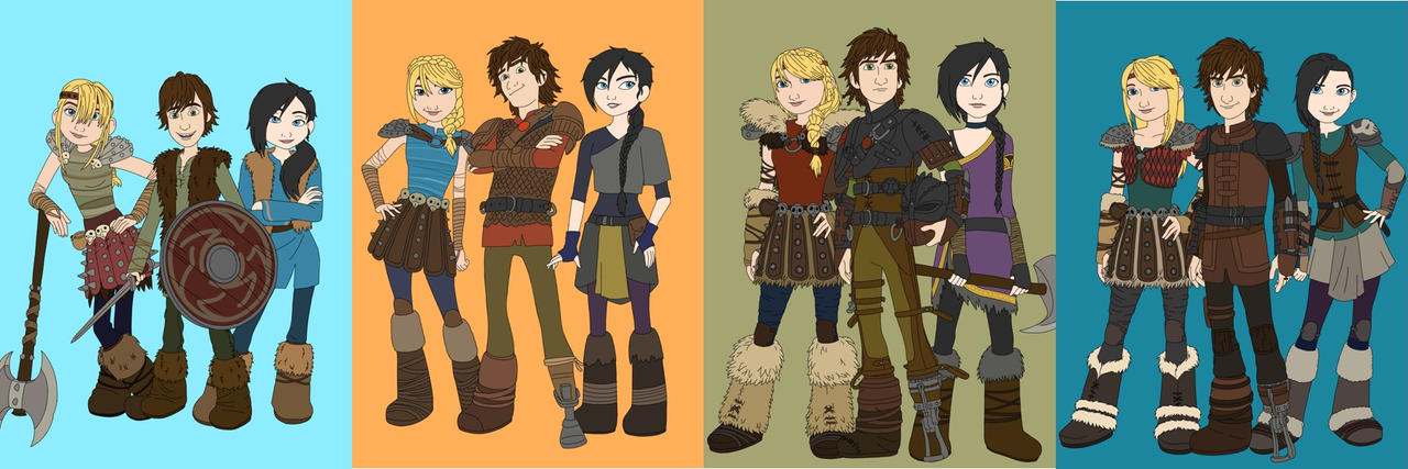 Httyd Member HTTYD - friends till the end by AdventurousDragon96 on DeviantArt