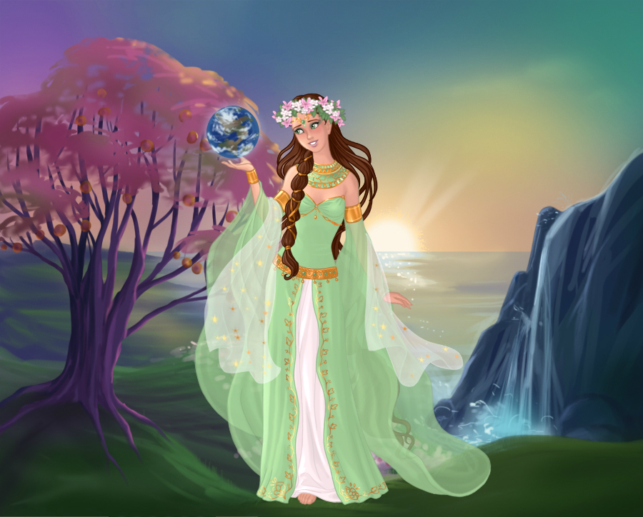 Earth Day - Mother Nature by AdventurousDragon96 on DeviantArt Earth Day - Mother Nature by AdventurousDragon96 on DeviantArt