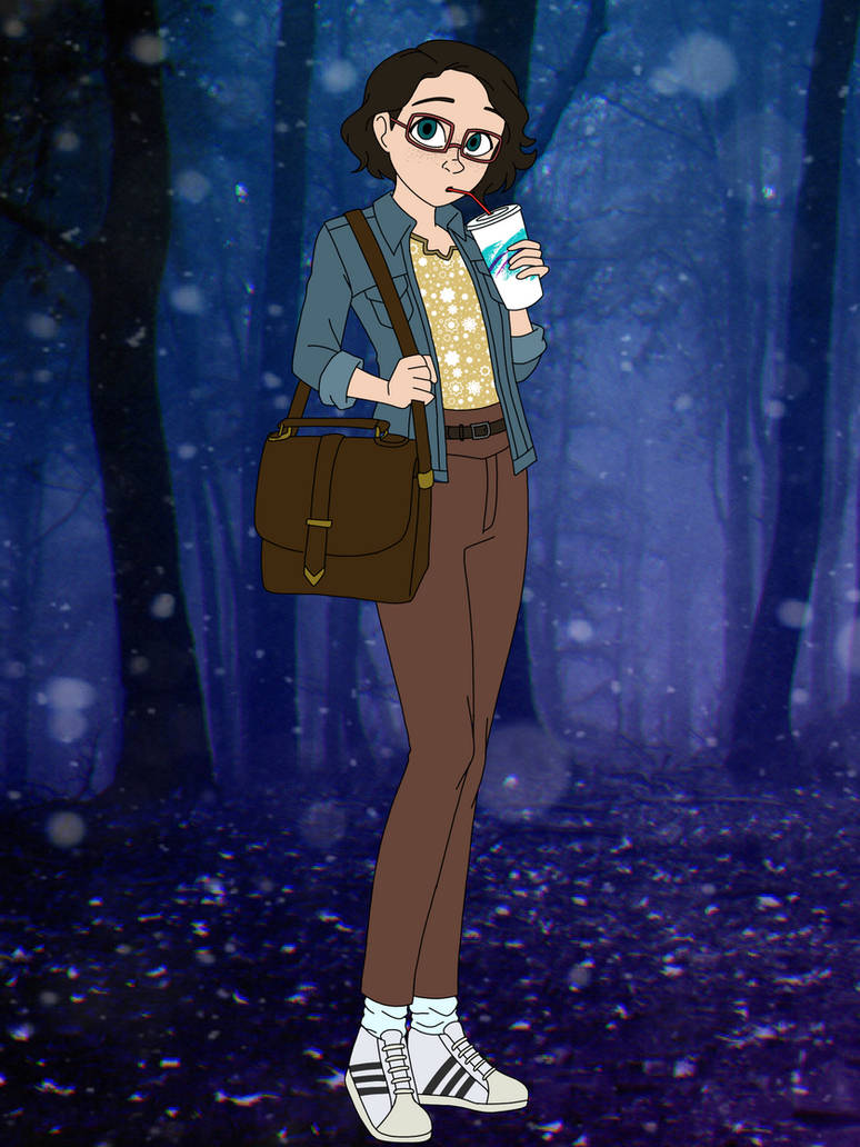 Stranger Things OC Christine Henderson by AdventurousDragon96 on