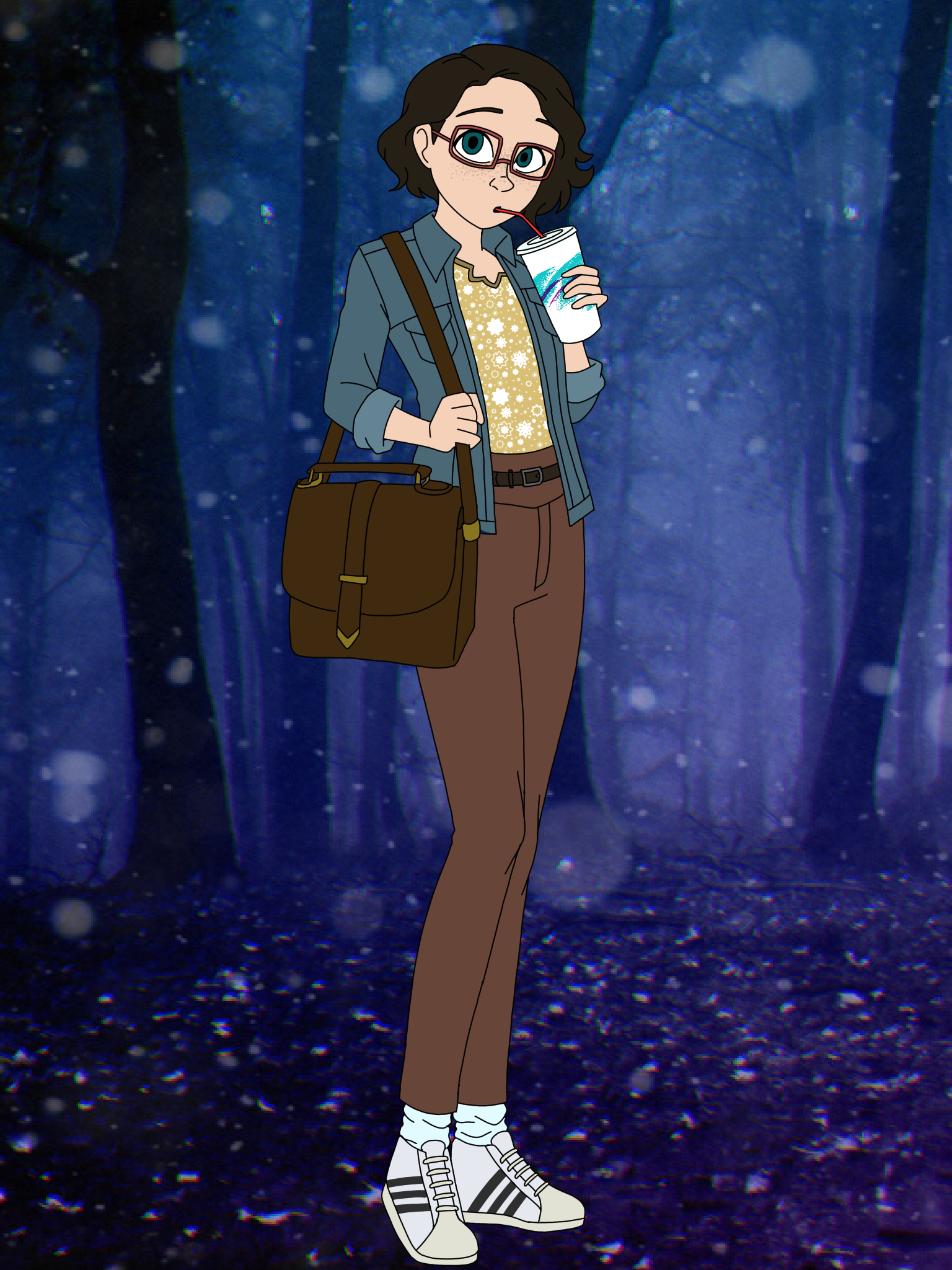 Stranger Things OC - Christine Henderson