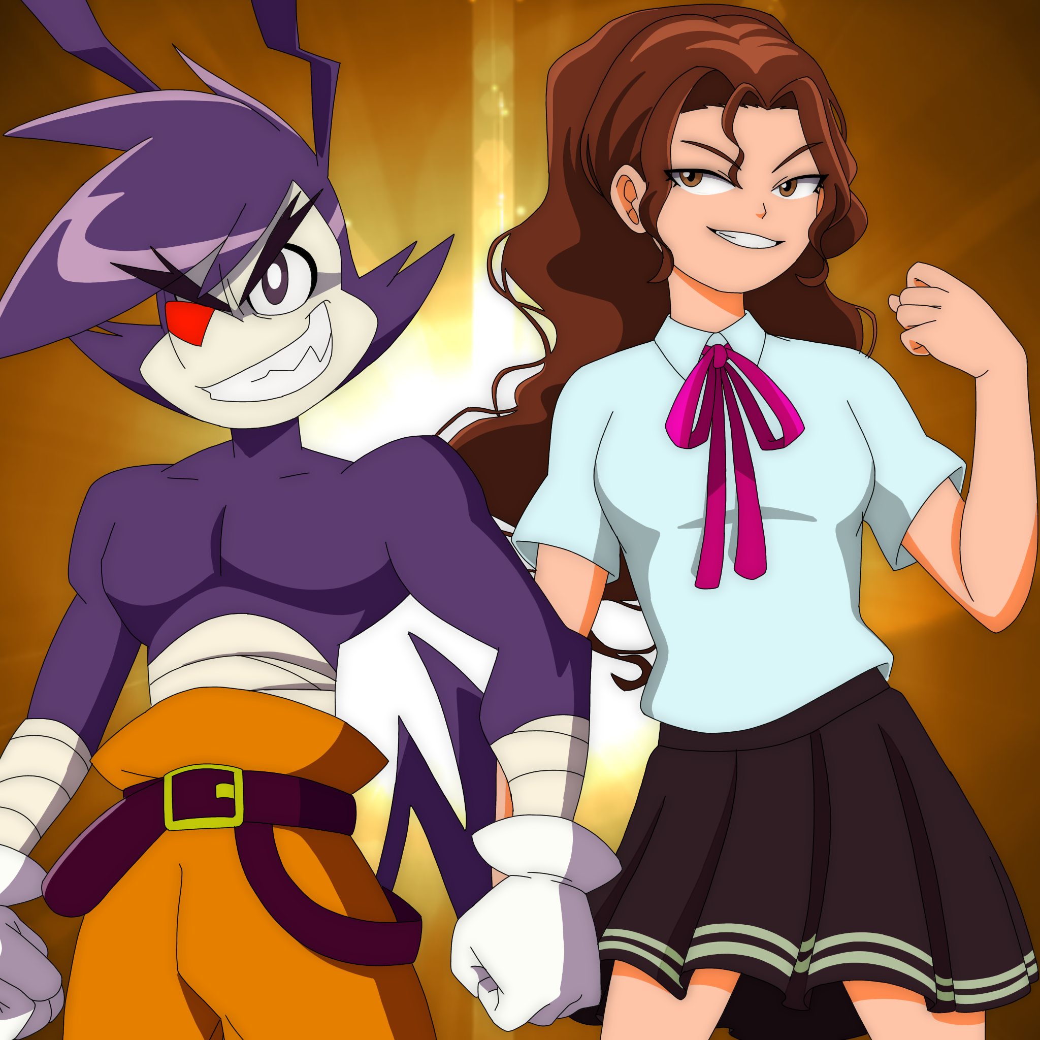 Gift The Zaniest Pair In Anime By Adventurousdragon96 On Deviantart Gift The Zaniest Pair In Anime By Adventurousdragon96 On Deviantart