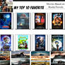 My top ten favorite movies based on books/novels