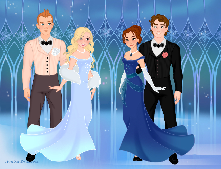Deviantart Prom Date gift - prom double date by AdventurousDragon96 on DeviantArt