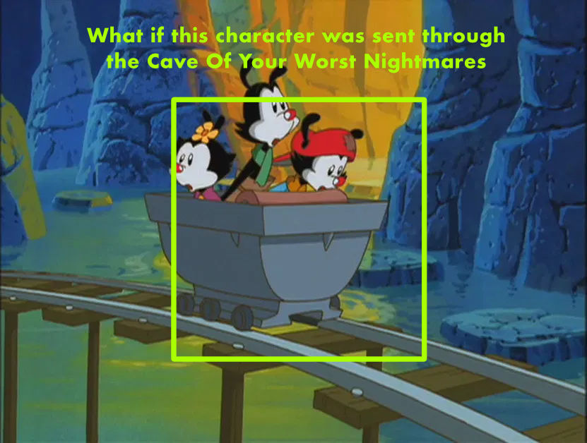 The Cave Of Your Worst Nightmares meme template by AdventurousDragon96 ...