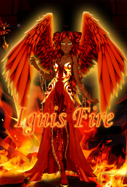 Ignis Deviantart Ignis Fire by ShermieKira on DeviantArt