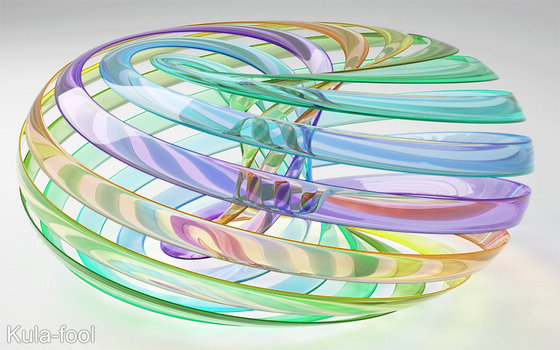 whirl torus of rainbow