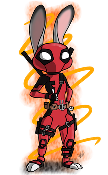 Judy hopps - Deadpool v2