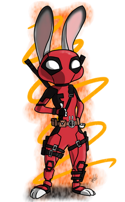 Judy hopps - Deadpool v2