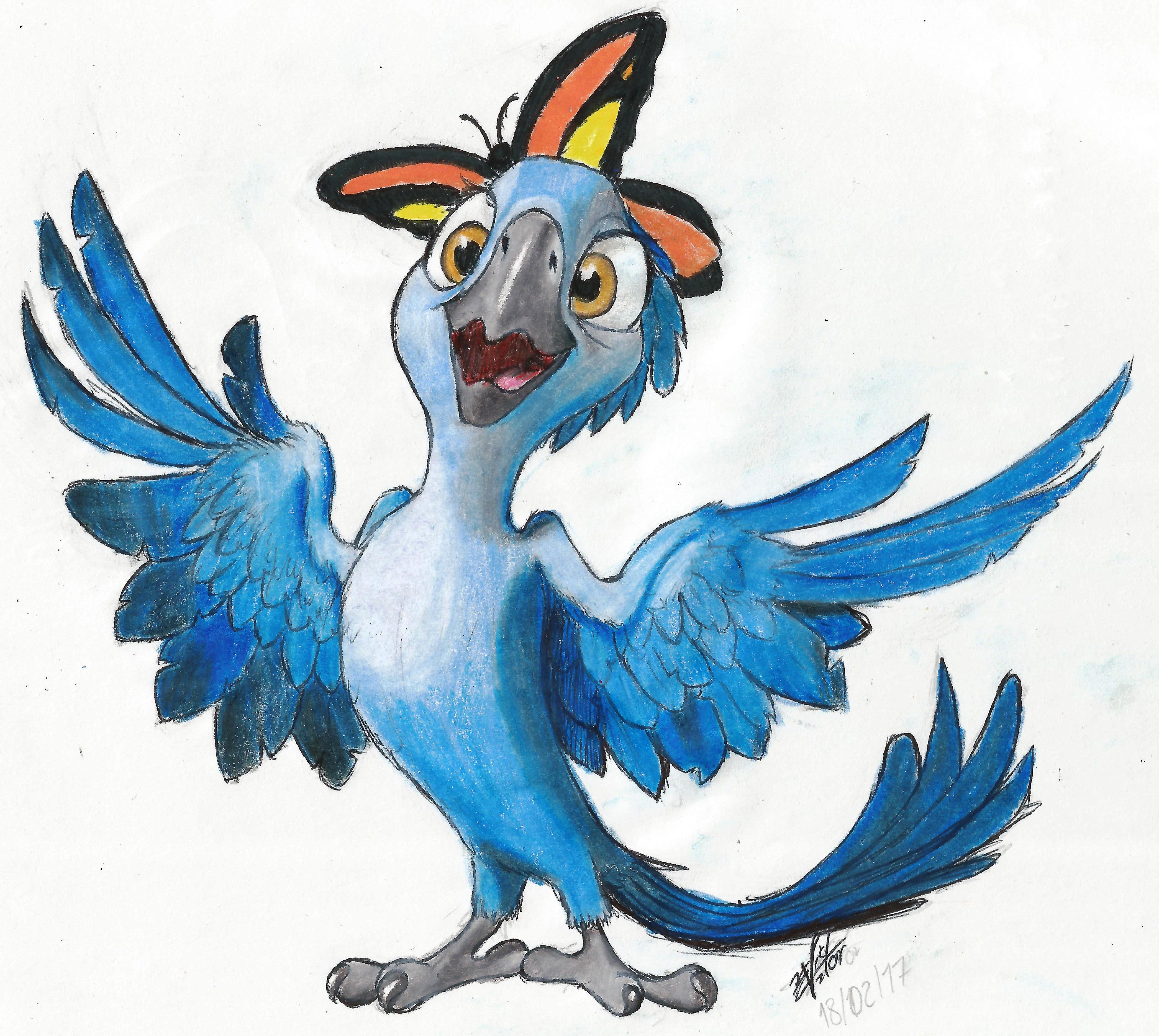 Bia Rio Bia - Rio 2 by vicockart on DeviantArt