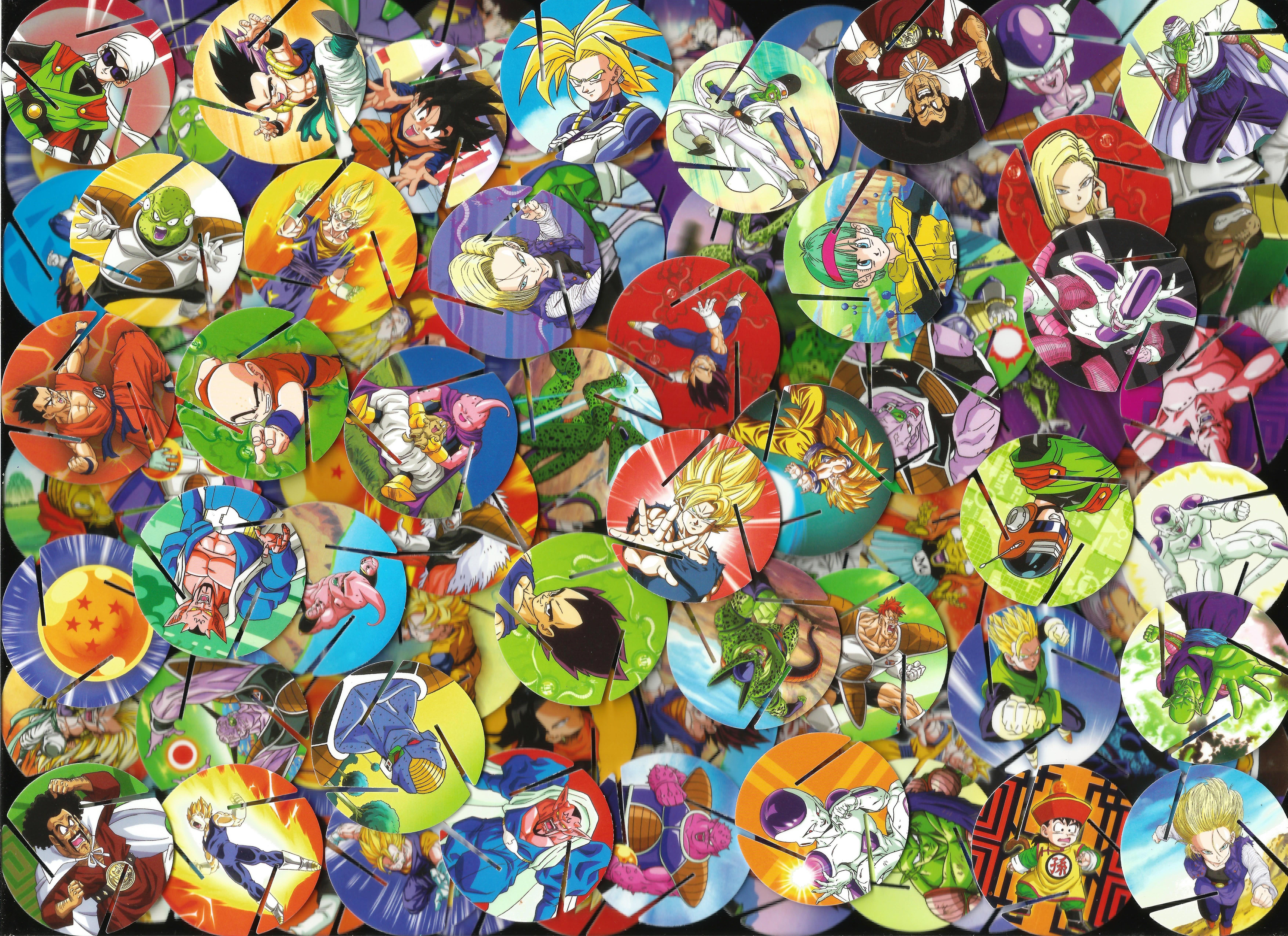 Tazos X Feras Dragon Ball Z By Vicockart On Deviantart Tazos X Feras Dragon Ball Z By Vicockart On Deviantart