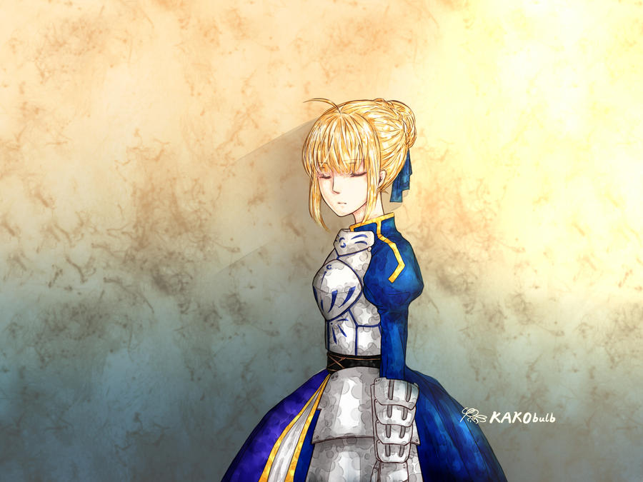 SABER_FATE ZERO