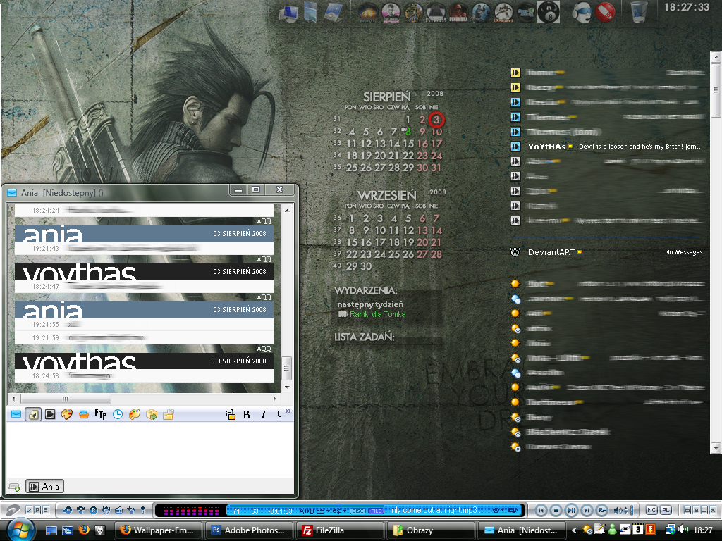 My Desktop