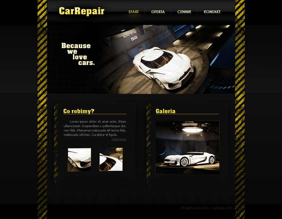 Car Repair Design