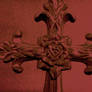 pink cross