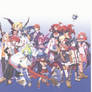 Disgaea everyone's here.