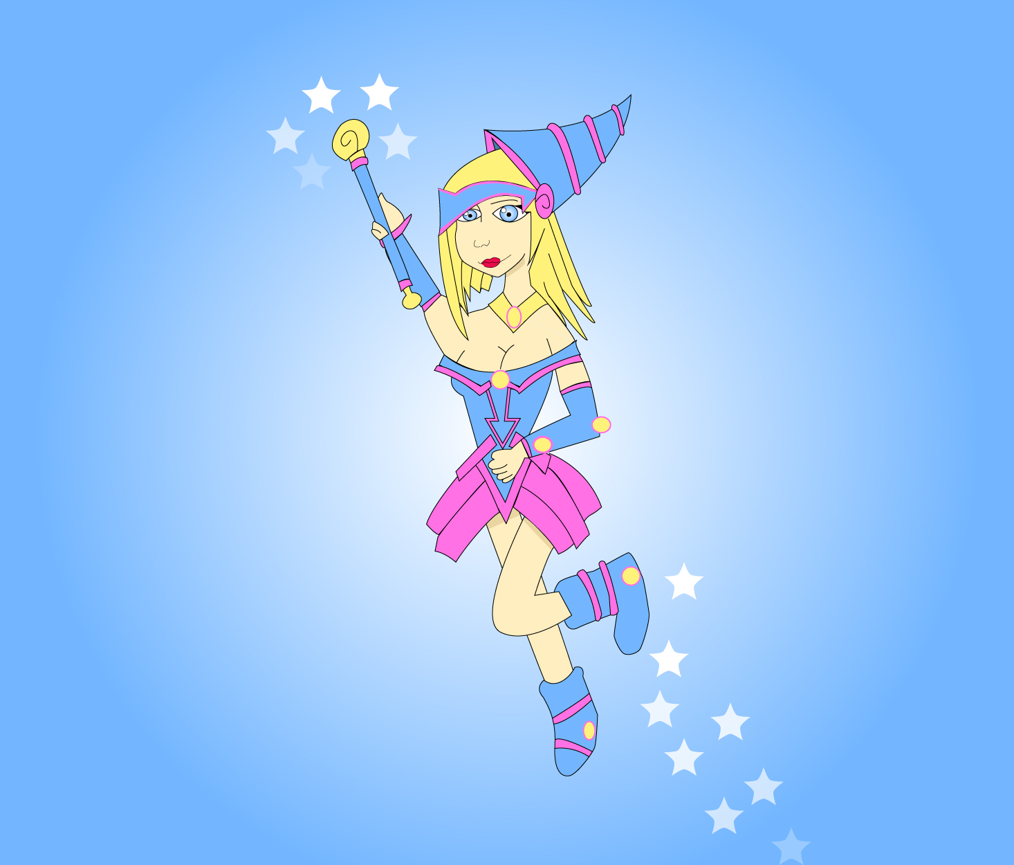 Dark Magician Girl