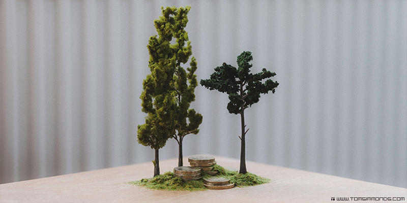 One Little Project Tree The Tiny Trees Project 00002 by TomSimmonds on DeviantArt
