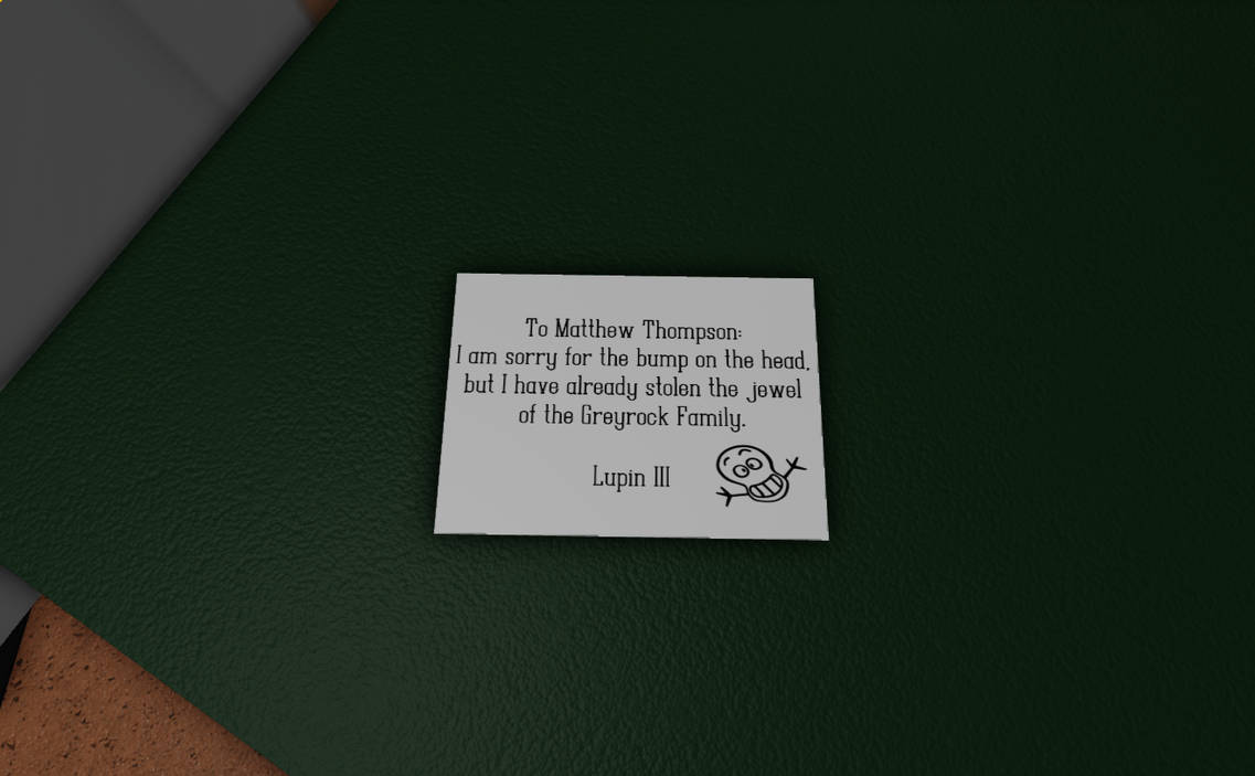 Lupin The 3rd Calling Card By StringedPitch On DeviantArt