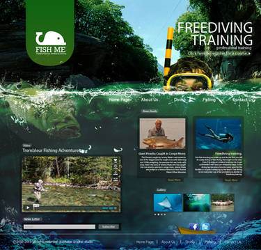 diving website