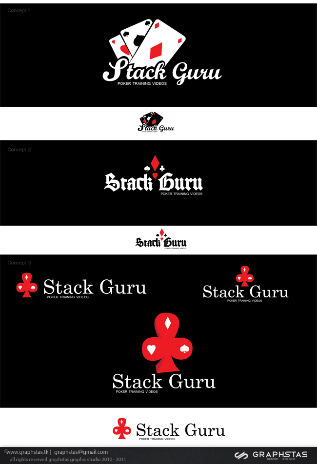 Stack Guru logo concept