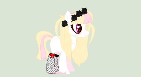 Gothic Lolita Pony || OPEN