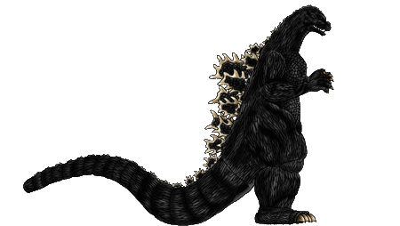 GDKBR Godzilla 1991 sprite by GODZILLABOI193 on DeviantArt